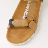 Rollie | Sandal Tooth Wedge ~ Soft Tan