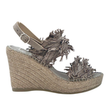 Juncal Aguirre | Raffia Wedge