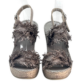 Juncal Aguirre | Raffia Wedge