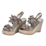 Juncal Aguirre | Raffia Wedge