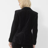 Joey the Label | Velvet Ringmaster Blazer ~ Black