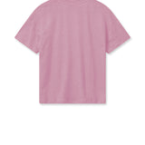 Mos Mosh | Casa V-SS Foil Tee ~ Bergonia Pink