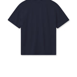 Mos Mosh | Casa V-SS Foil Tee ~ Salute Navy