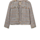 Mos Mosh | Ellis Boucle Jacket ~ Ecru