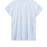 Mos Mosh | Laura O-SS Glam Tee ~ Cshm Blue