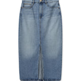 Mos Mosh | Mella Denim Skirt ~ Blue