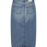 Mos Mosh | Mella Denim Skirt ~ Blue