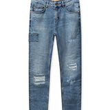 Mos Mosh | Bradford Mondra Jeans ~ Blue