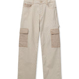 Mos Mosh | Weneta Cargo Pant ~ Ecru