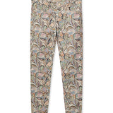 Mos Mosh | Victoria Paisley Pant ~ Smoke Green