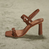 Sol Sana | Manzoni Heel ~ Cognac