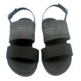 Luxdive | Negro Sandal