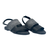 Luxdive | Negro Sandal