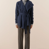 POL | Carter Wrap Coat ~ Blue