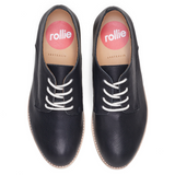 Rollie | Derby ~ Super Soft Black Tumble