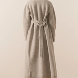 POL | Carter Tie Long Cardigan ~ Silver