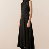 POL | Chelsea Spot Dress ~ Ink/Black