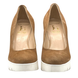 Luca Grossi | Sella Pump ~ Camel