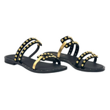 Sempre Di | Stud Slide ~ Oro