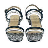 Quait | Summer Sandal ~ Silver/Negro