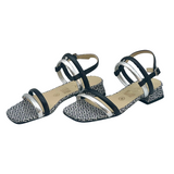 Quait | Summer Sandal ~ Silver/Negro