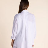 Two-T's | Linen Shirt ~ White