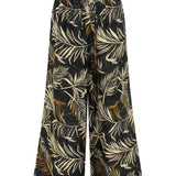 The Haze | Halle Pant ~ Palm Print