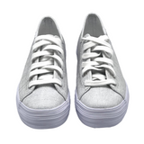 Keds | Triple Kick ~ Metallic Tex/Silver