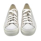 Keds | Triple Kick ~ Metallic Text/Gold