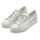 Keds | Triple Kick ~ Metallic Text/Gold