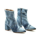 Valerio Conte | Denim Boot