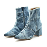 Valerio Conte | Denim Boot