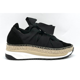 Gaimo | Venus Espadrille Sneaker ~ Negro