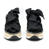 Gaimo | Venus Espadrille Sneaker ~ Negro