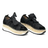 Gaimo | Venus Espadrille Sneaker ~ Negro