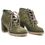 Lucia Viguera | Vitelo Ankle Boot ~ Trebol