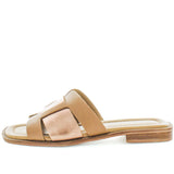 Zola | Hails ~ Tan/Bronze Slide