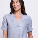 Foil | On The Prowl Dress ~ Chambray