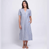 Foil | On The Prowl Dress ~ Chambray