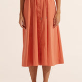 Zoe Kratzmann | Hark Dress ~ Nectarine