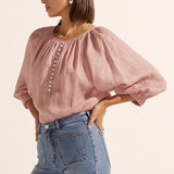 Zoe Kratzmann | Imbue Top ~ Petal