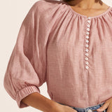 Zoe Kratzmann | Imbue Top ~ Petal