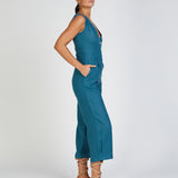 In The Sac | Amalfi Jumpsuit ~ Teal