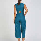 In The Sac | Amalfi Jumpsuit ~ Teal