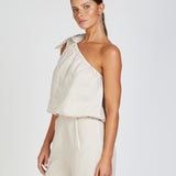 In The Sac | Amalfi Knot Top ~ Silt