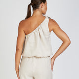 In The Sac | Amalfi Knot Top ~ Silt