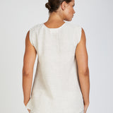 In The Sac | Ayra Tank Top ~ Natural