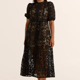 Zoe Kratzmann | Lyric Dress ~ Black