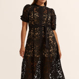 Zoe Kratzmann | Lyric Dress ~ Black