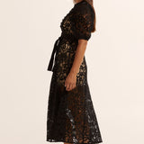 Zoe Kratzmann | Lyric Dress ~ Black